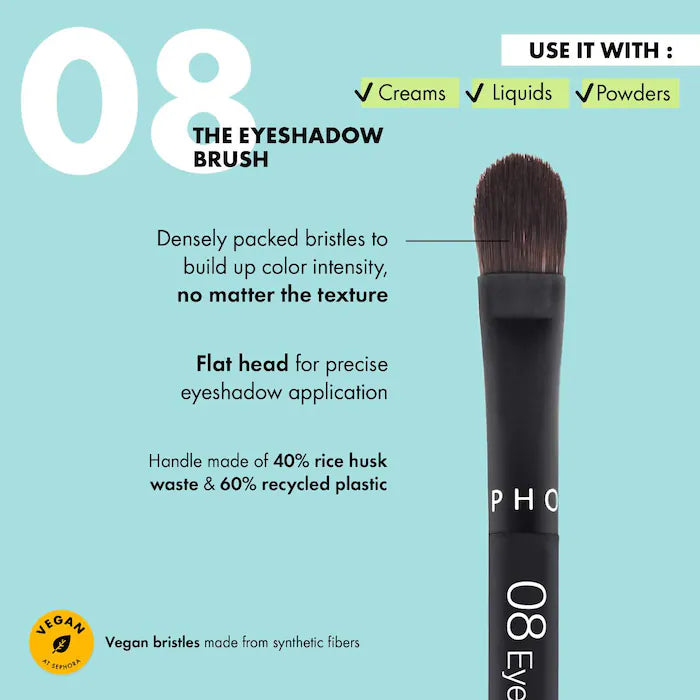 SEPHORA COLLECTION Essential Brush - 08 Eyeshadow®