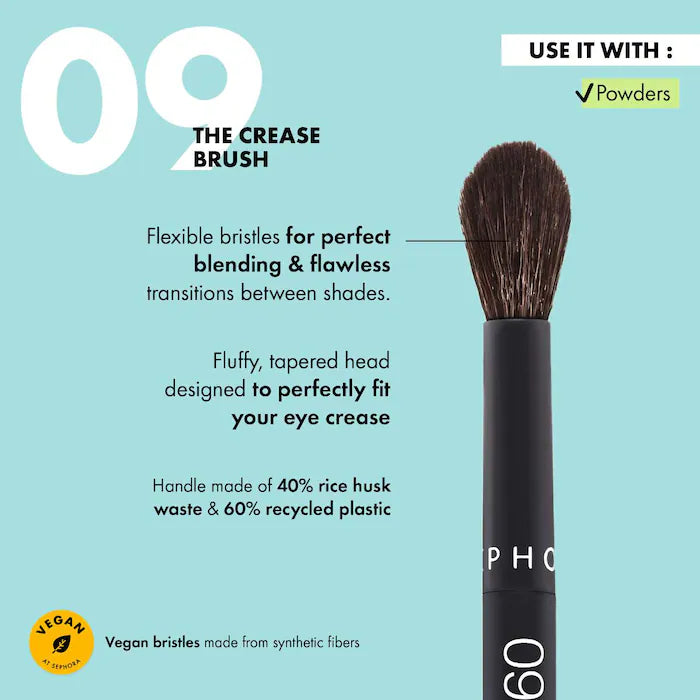 SEPHORA COLLECTION Essential Brush - 09 Crease®