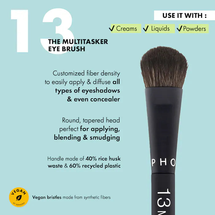 SEPHORA COLLECTION Essential Brush - 13 Multitasker Eye®