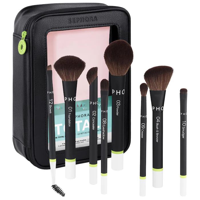 SEPHORA COLLECTION The Total Brush Set®