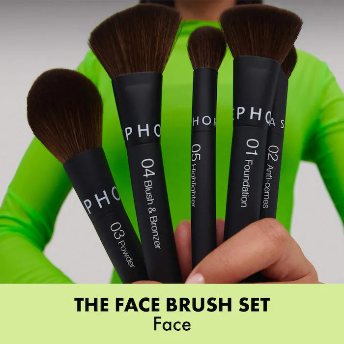 SEPHORA COLLECTION The Face Brush Set®