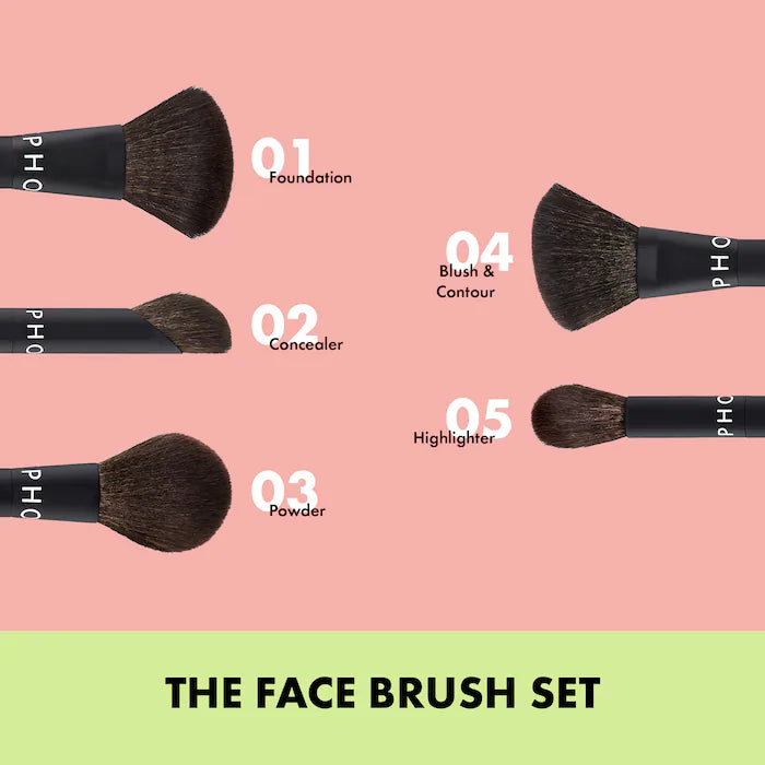 SEPHORA COLLECTION The Face Brush Set®