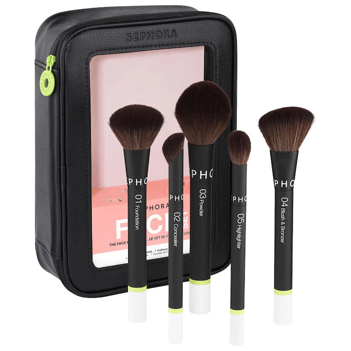 SEPHORA COLLECTION The Face Brush Set®