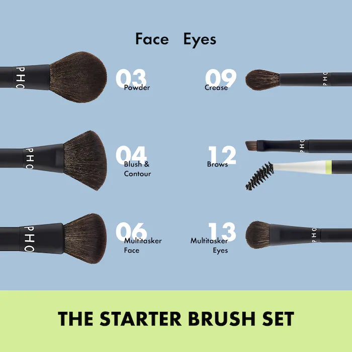 SEPHORA COLLECTION The Starter Brush Set®