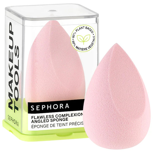 إسفنجة Flawless Complexion Angled Sponge® من مجموعة سيفورا