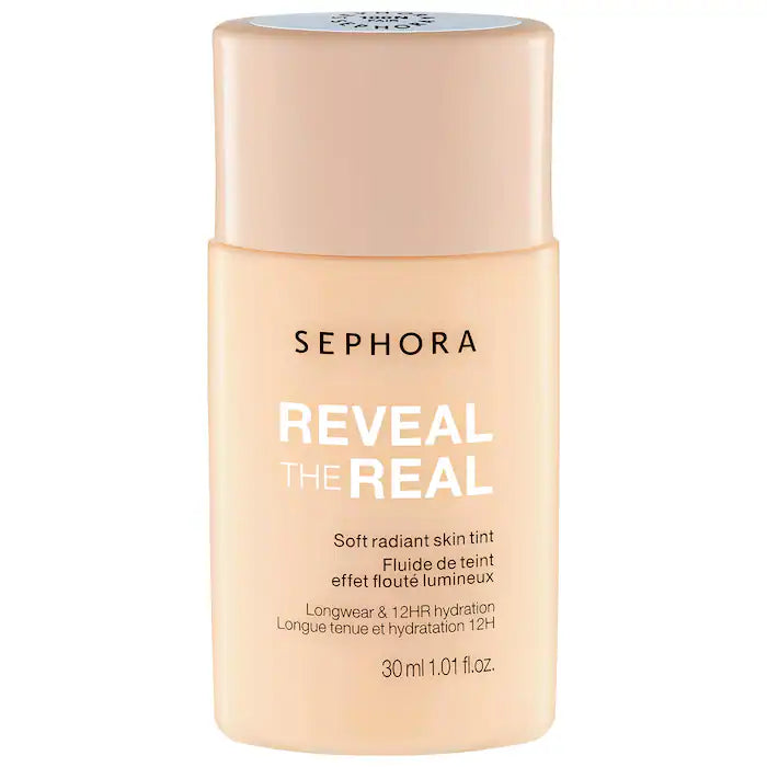 SEPHORA COLLECTION Reveal The Real 12HR Soft Radiant Skin Tint®