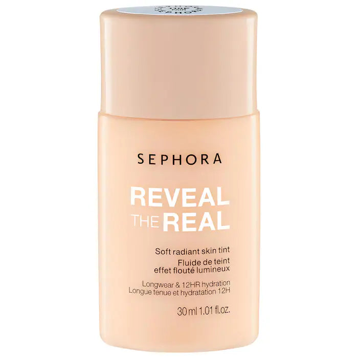 SEPHORA COLLECTION Reveal The Real 12HR Soft Radiant Skin Tint®