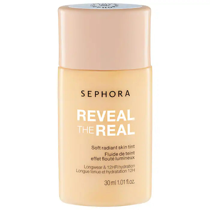 SEPHORA COLLECTION Reveal The Real 12HR Soft Radiant Skin Tint®