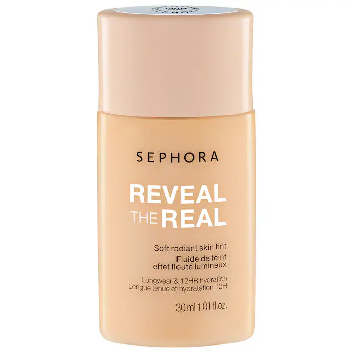 SEPHORA COLLECTION Reveal The Real 12HR Soft Radiant Skin Tint®