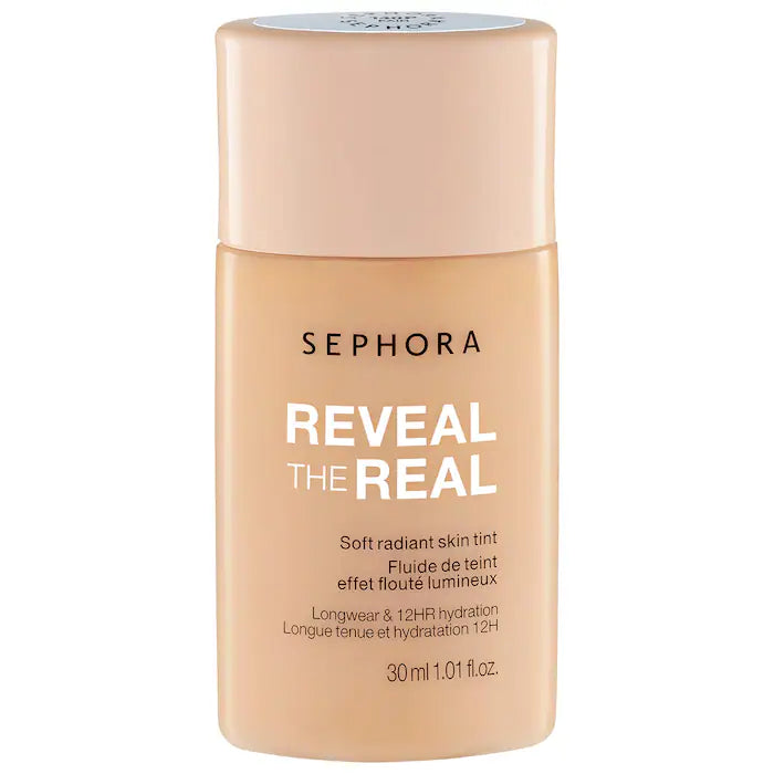 SEPHORA COLLECTION Reveal The Real 12HR Soft Radiant Skin Tint®