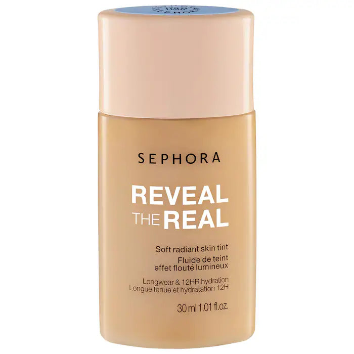 SEPHORA COLLECTION Reveal The Real 12HR Soft Radiant Skin Tint®