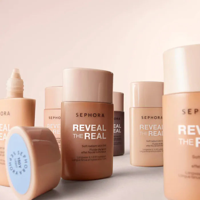 SEPHORA COLLECTION Reveal The Real 12HR Soft Radiant Skin Tint®