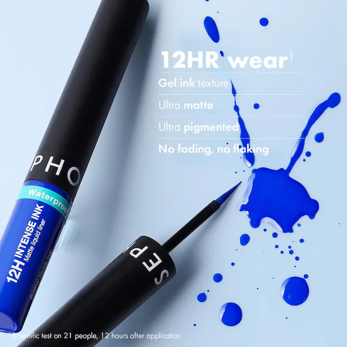 SEPHORA COLLECTION Intense Felt-Tip 12HR Liquid Waterproof Eyeliner®