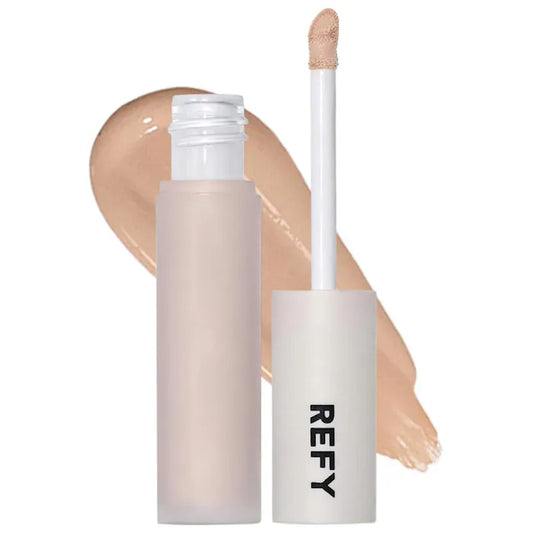 REFY Brightening and Blurring Serum Concealer with Plant-Derived Squalene - Makeup Essential®