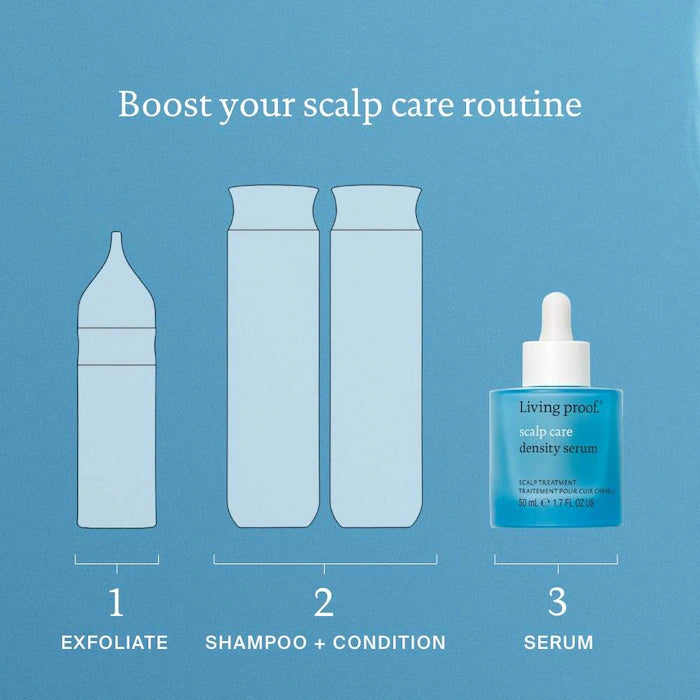 Living Proof® Scalp Care Density סרום לשיער דליל ומאפיר