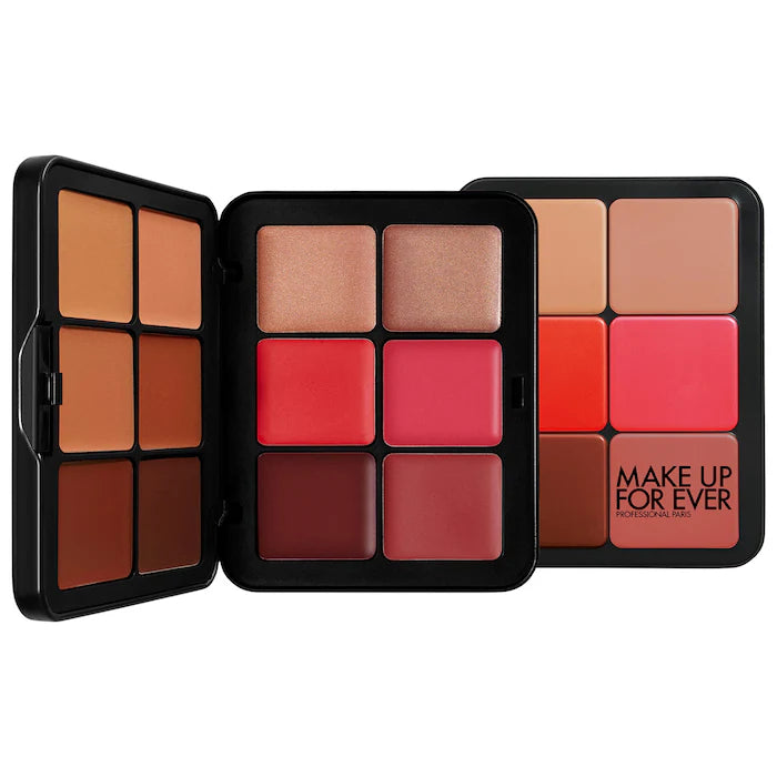 MAKE UP FOR EVER HD Skin Face Essentials – Longwear Full Face Cream Palette