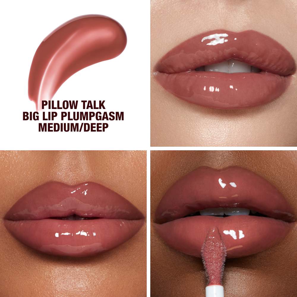 شارلوت تيلبوري – ملمع الشفاه الممتلئ Pillow Talk Big Lip Plumpgasm®