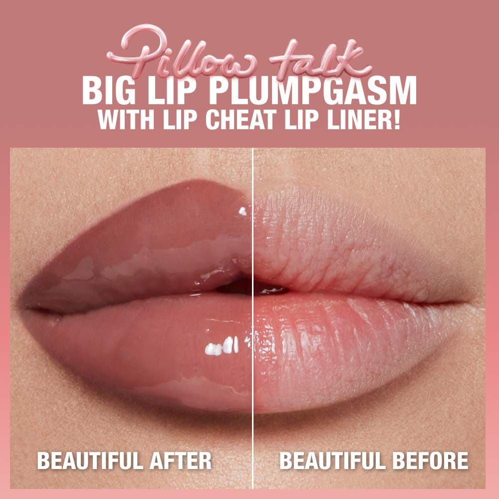 شارلوت تيلبوري – ملمع الشفاه الممتلئ Pillow Talk Big Lip Plumpgasm®