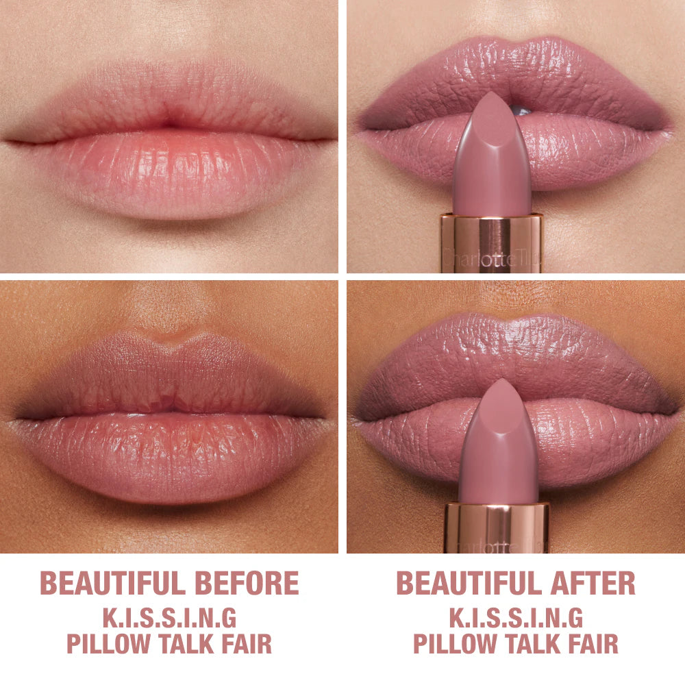 Charlotte Tilbury - K.I.S.S.I.N.G Satin Shine Lipstick®