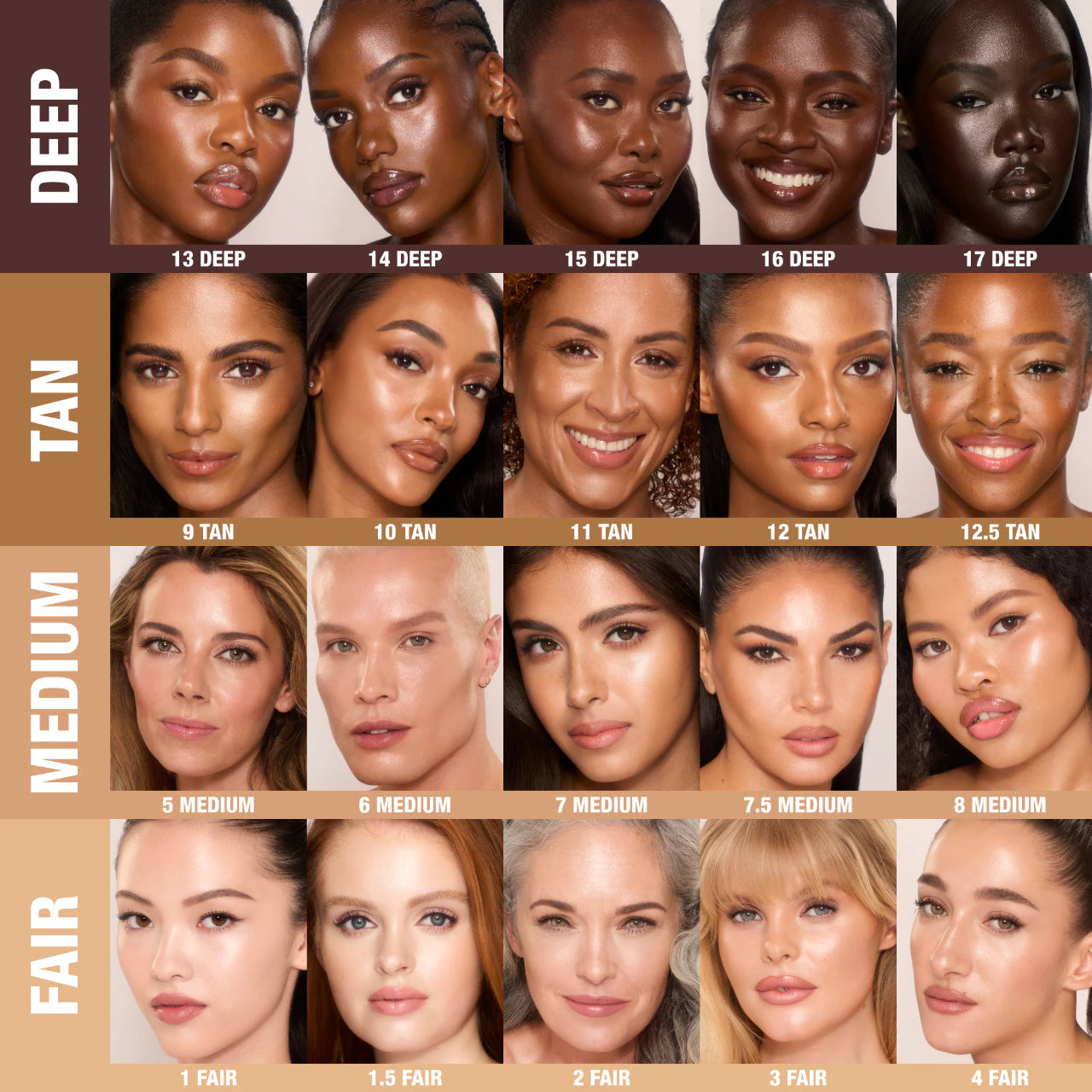 شارلوت تيلبوري - كريم أساس مرطب Unreal Skin Sheer Glow Tint®