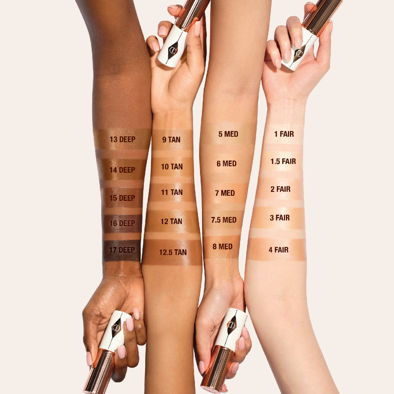 Charlotte Tilbury - Unreal Skin Sheer Glow Tint Hydrating Foundation Stick®