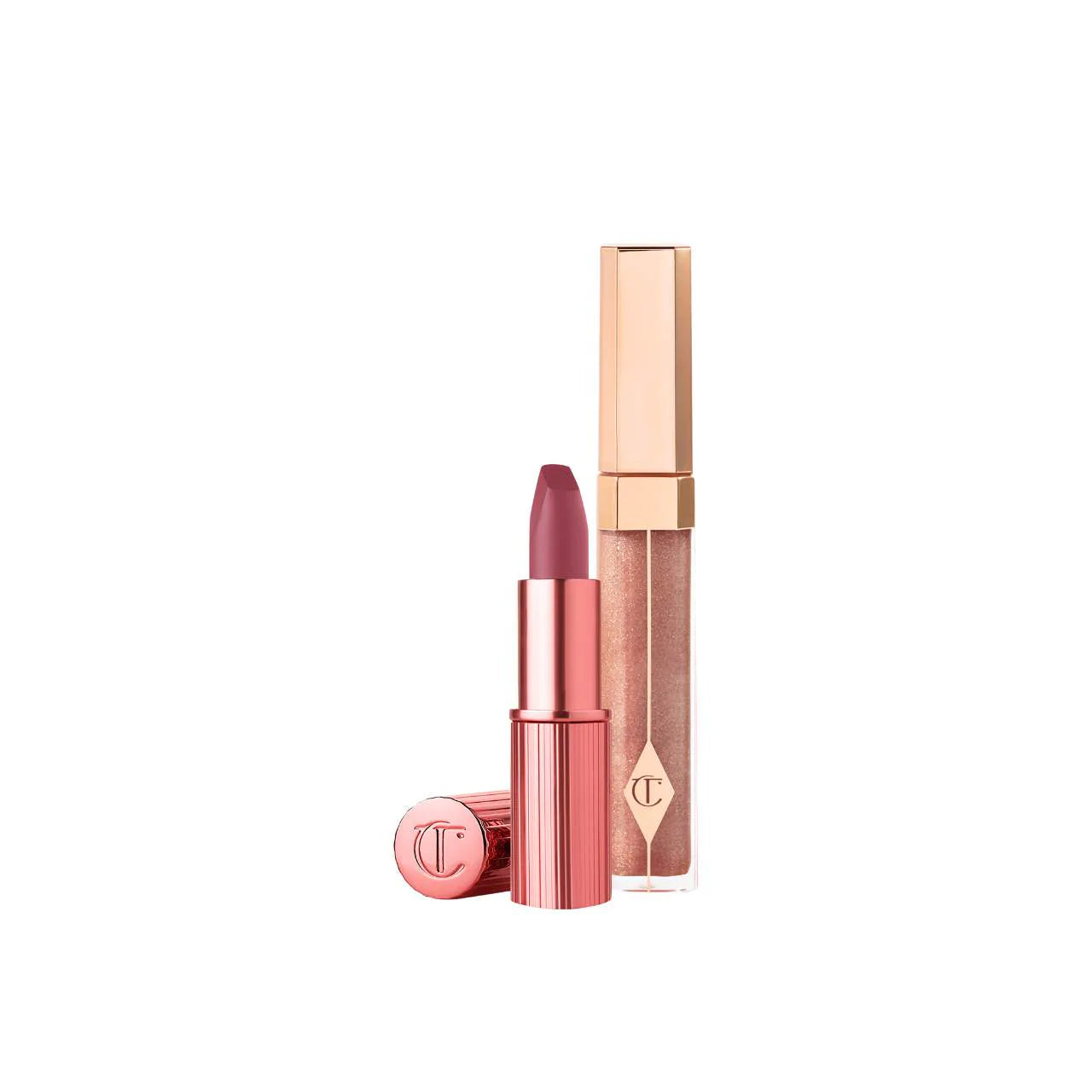 Charlotte Tilbury - Iconic K.I.S.S.I.N.G Lipstick and Lip Gloss Duo for Luscious Lips®