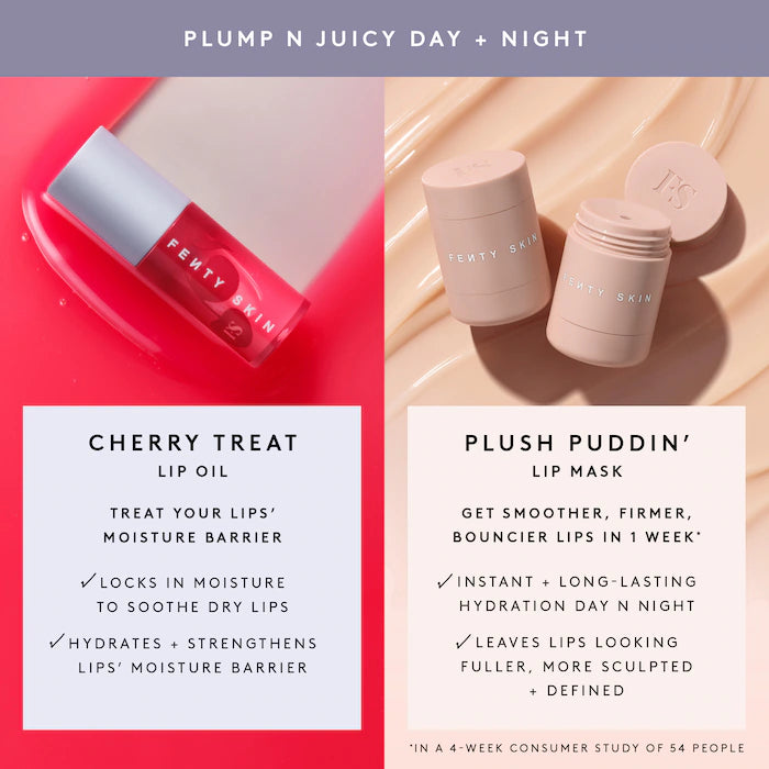 Fenty Beauty by Rihanna - Perfect Puck'r Hydrating Lip Care Duo for Super-Soft Lips®