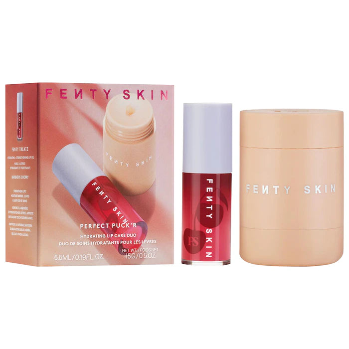 Fenty Beauty by Rihanna - Perfect Puck'r Hydrating Lip Care Duo for Super-Soft Lips®