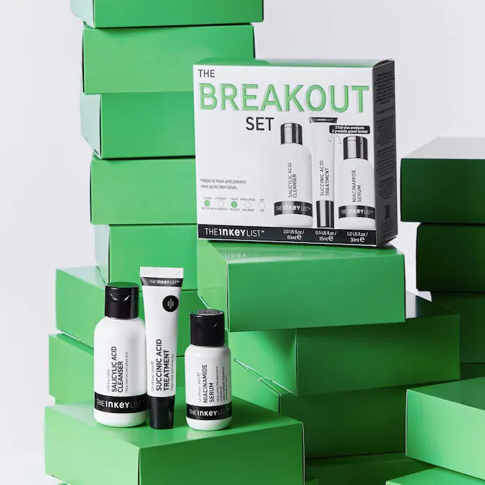 The INKEY List® The Breakout Set