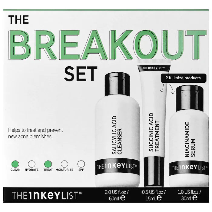 The INKEY List® The Breakout Set