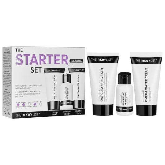 The INKEY List® The Starter Skincare Set