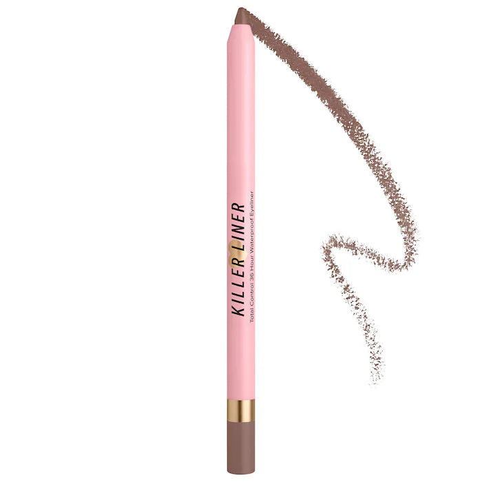 محدد عيون جل مقاوم للماء من Too Faced Killer Liner يدوم لمدة 36 ساعة - دقة طويلة الأمد