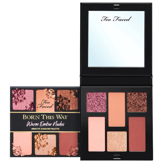 Too Faced Mini Born This Way Complexion-Inspired Eyeshadow Palette – Travel-Friendly Nudes®