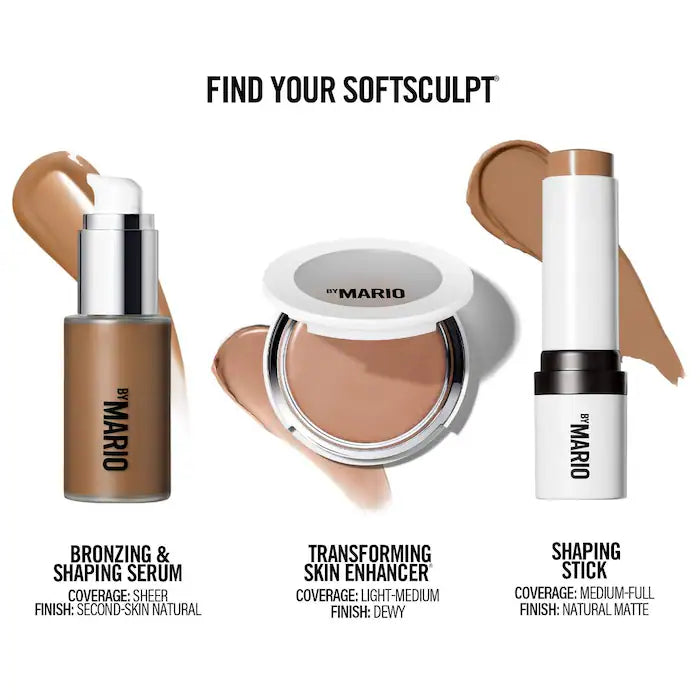 MAKEUP BY MARIO  Softsculpt® Multi-Use Bronzing & Shaping Serum with Hyaluronic Acid