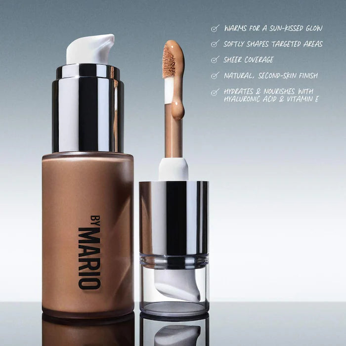 MAKEUP BY MARIO  Softsculpt® Multi-Use Bronzing & Shaping Serum with Hyaluronic Acid