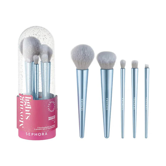 SEPHORA COLLECTION® 5 PC Face & Eye Brush Set