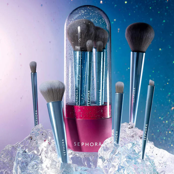 SEPHORA COLLECTION® 5 PC Face & Eye Brush Set