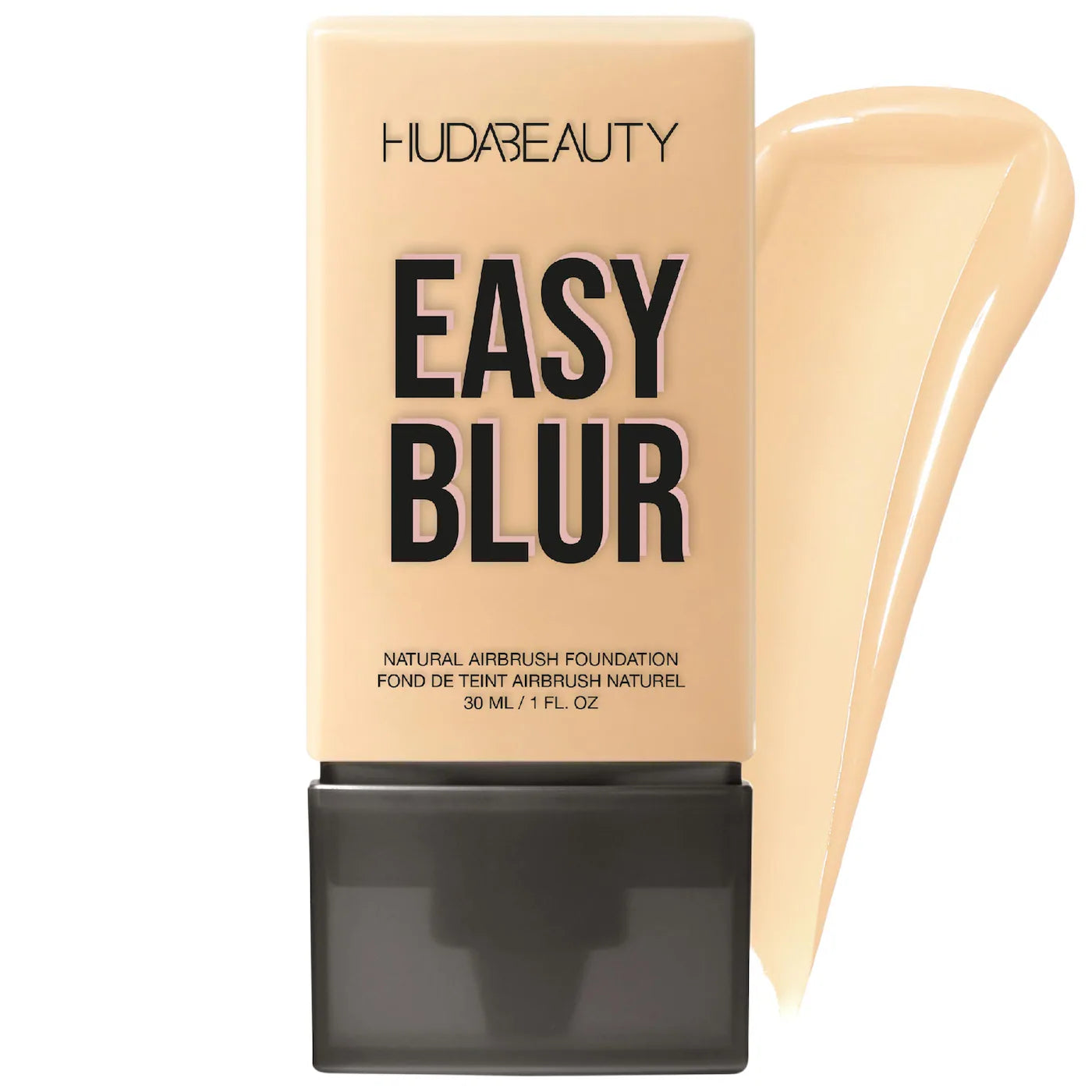 HUDA BEAUTY – Easy Blur Natural Airbrush Foundation עם Niacinamide®