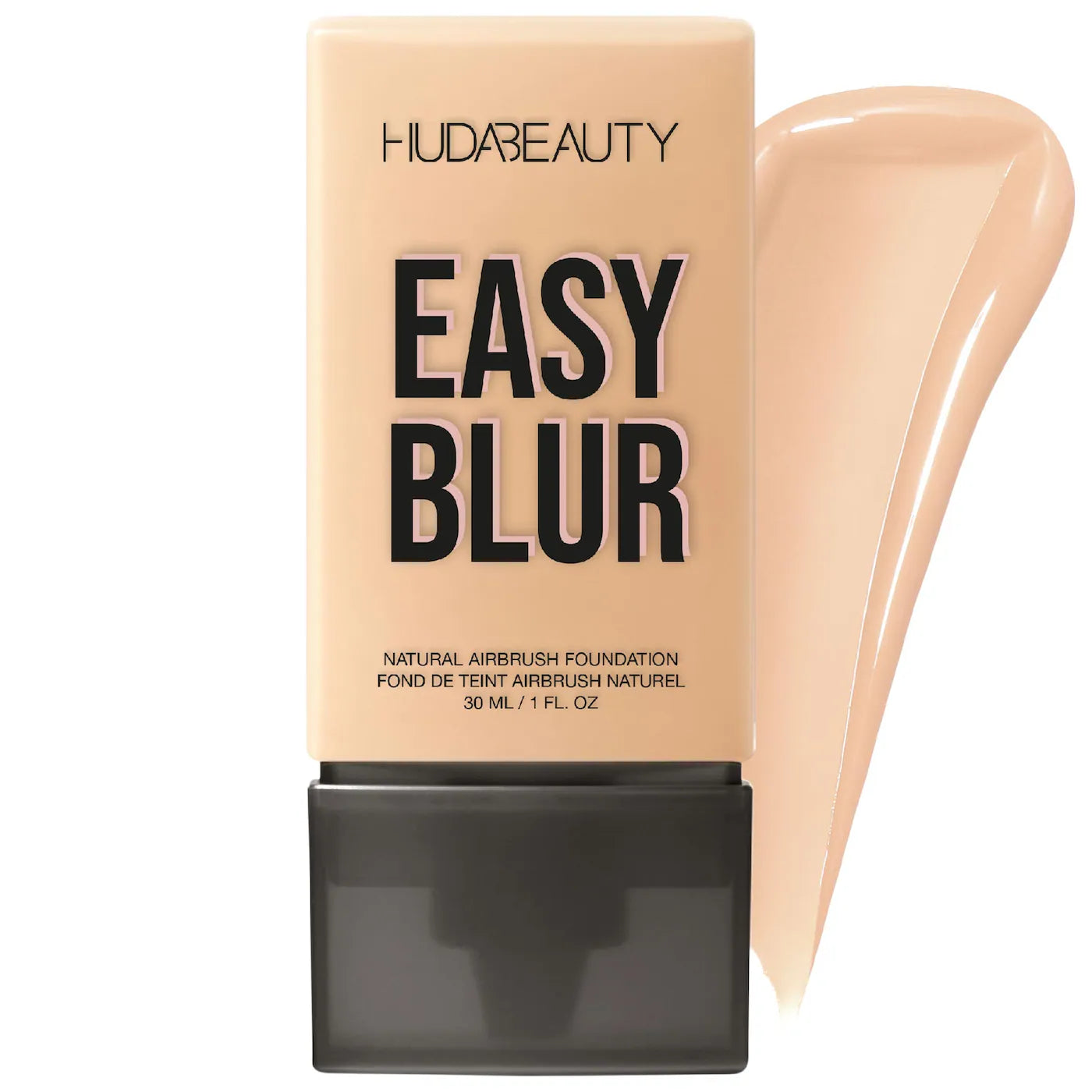 HUDA BEAUTY – Easy Blur Natural Airbrush Foundation with Niacinamide®