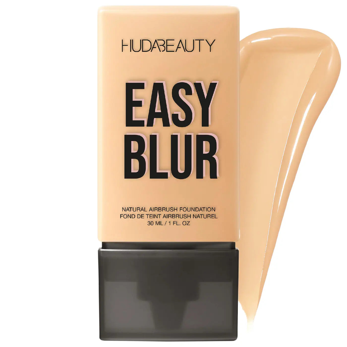 HUDA BEAUTY – Easy Blur Natural Airbrush Foundation עם Niacinamide®