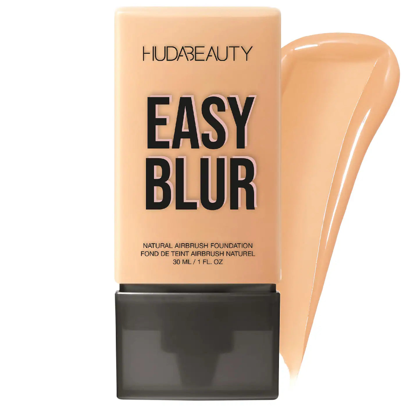 HUDA BEAUTY – Easy Blur Natural Airbrush Foundation with Niacinamide®