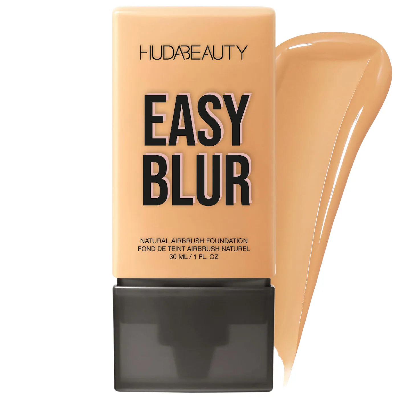 HUDA BEAUTY – Easy Blur Natural Airbrush Foundation עם Niacinamide®