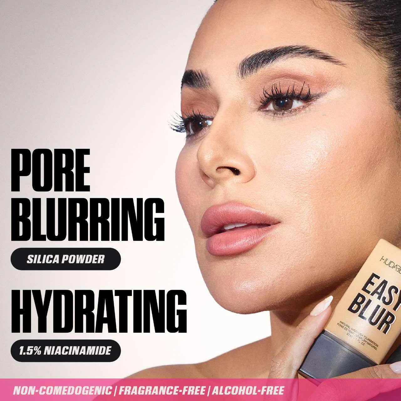 HUDA BEAUTY – Easy Blur Natural Airbrush Foundation with Niacinamide®