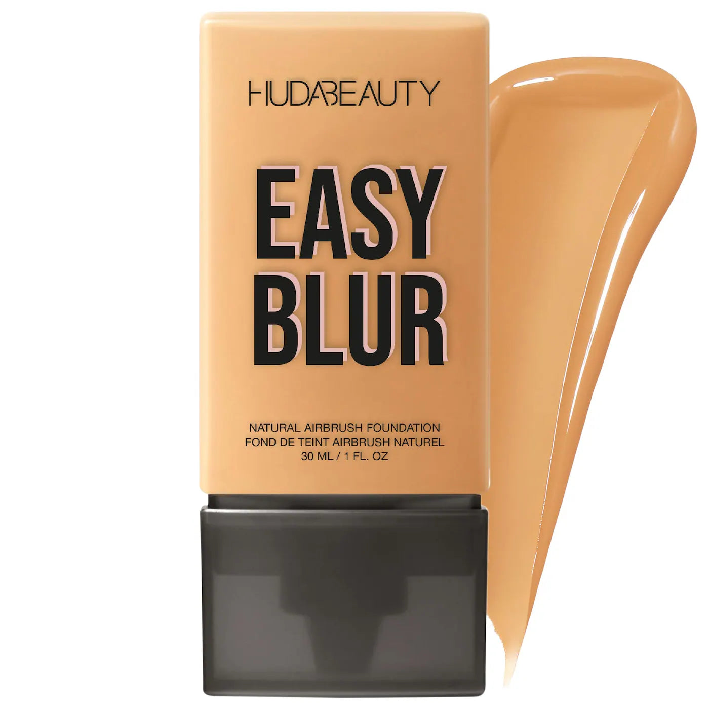 HUDA BEAUTY – Easy Blur Natural Airbrush Foundation עם Niacinamide®