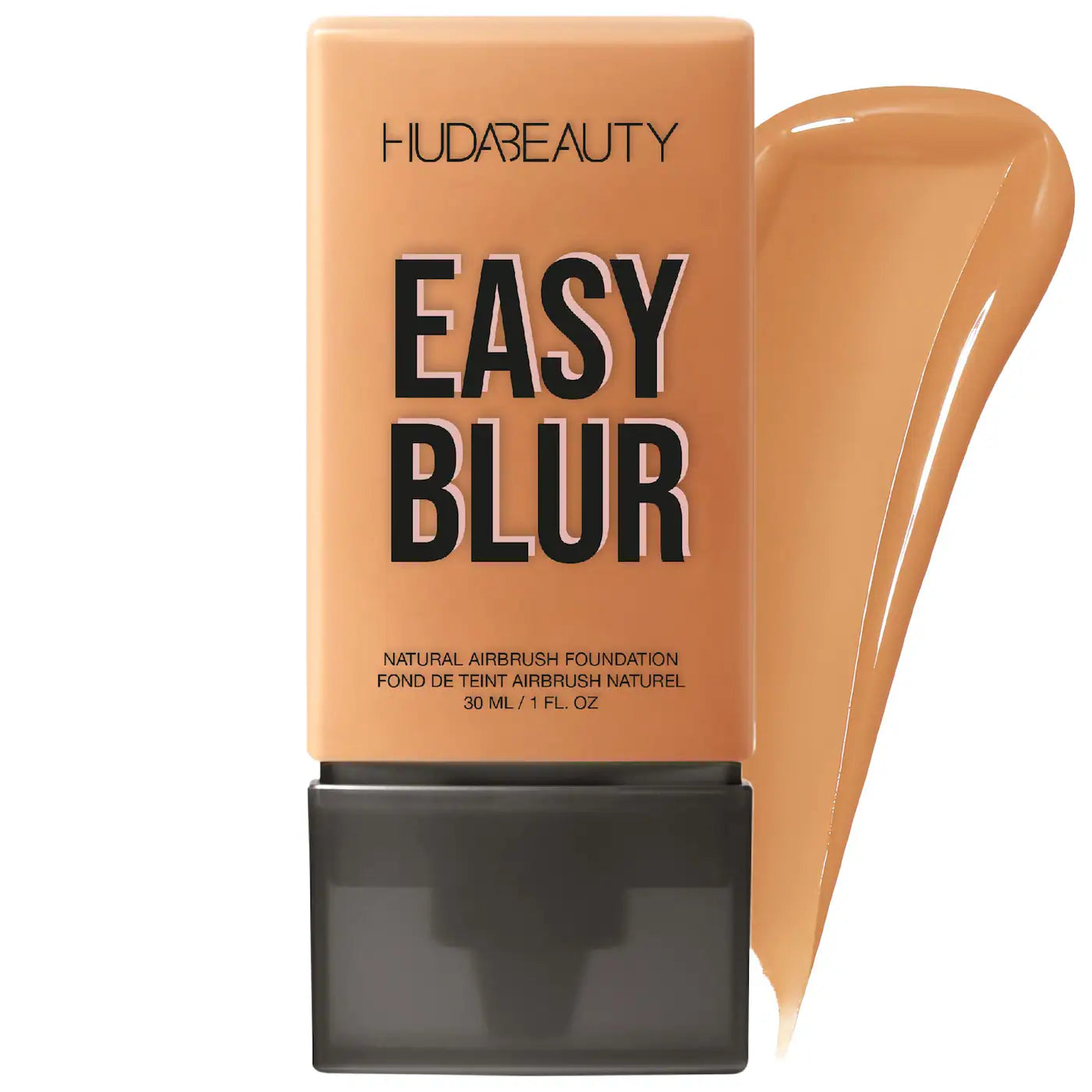 HUDA BEAUTY – Easy Blur Natural Airbrush Foundation עם Niacinamide®