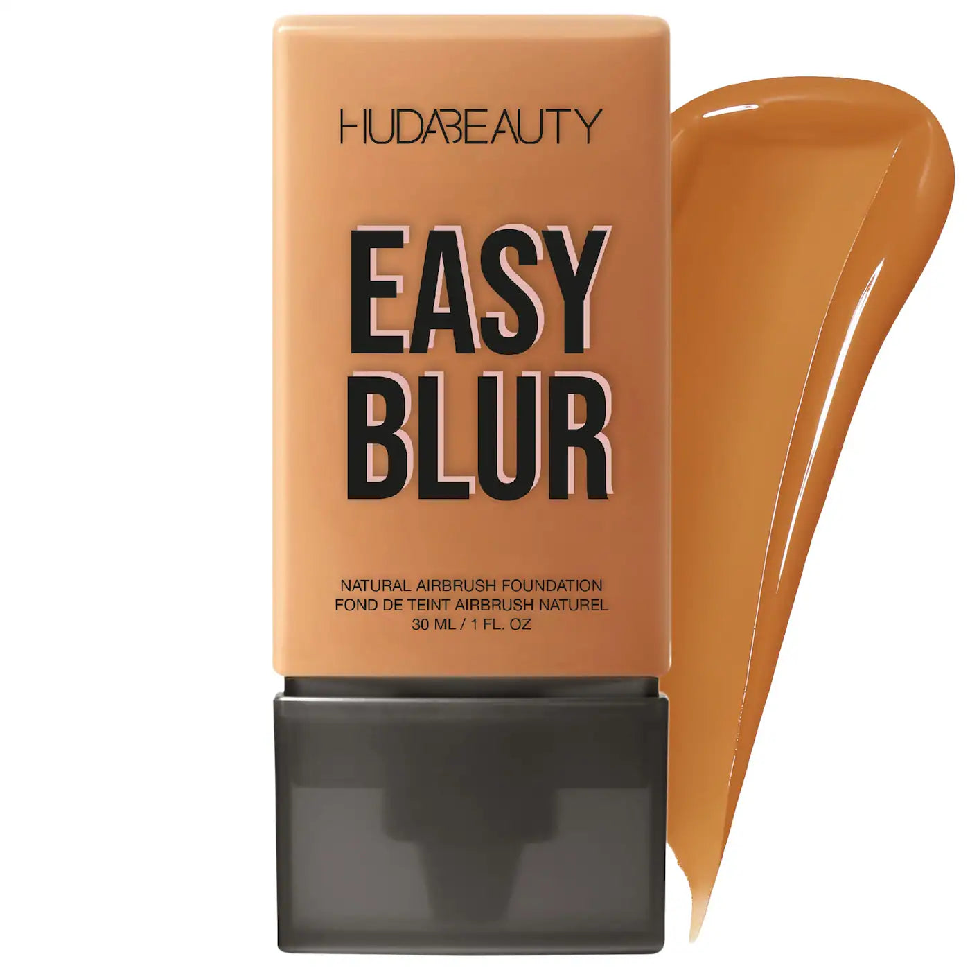 HUDA BEAUTY – Easy Blur Natural Airbrush Foundation עם Niacinamide®