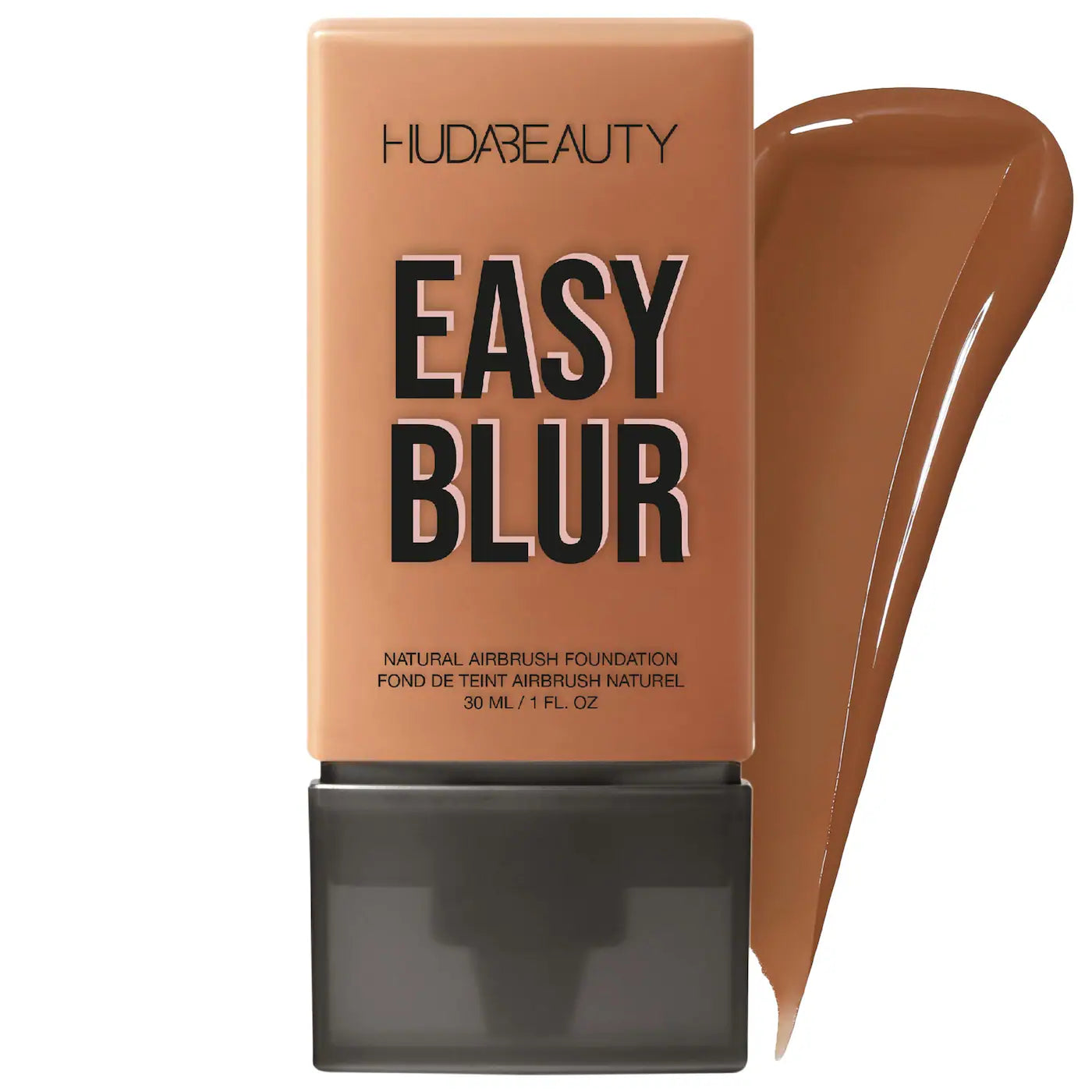 HUDA BEAUTY – Easy Blur Natural Airbrush Foundation עם Niacinamide®