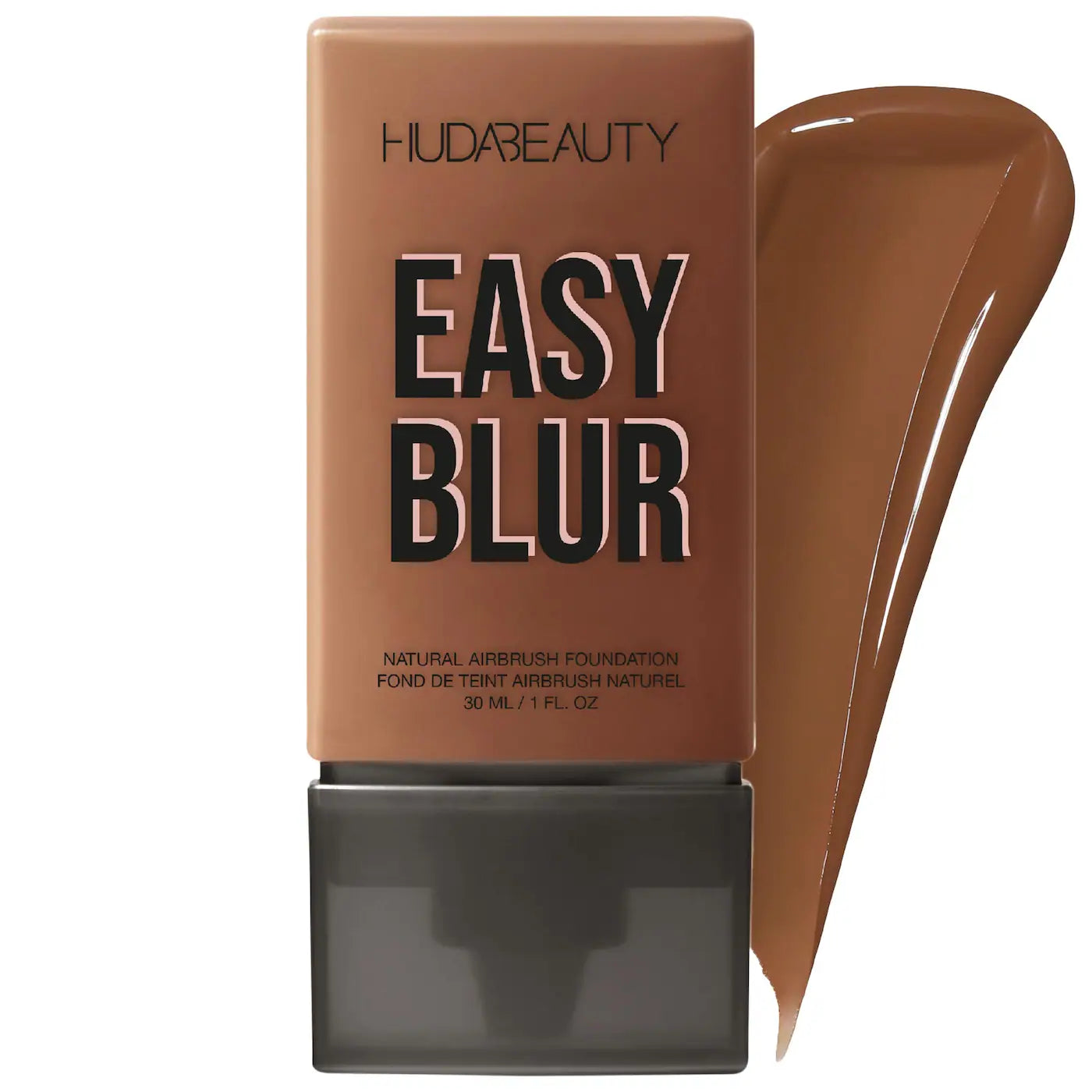 HUDA BEAUTY – Easy Blur Natural Airbrush Foundation עם Niacinamide®