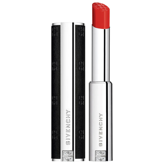 Givenchy - Le Rouge Interdit Satin Hydrating Lipstick - Luxurious Satin Finish & 24H Moisture®