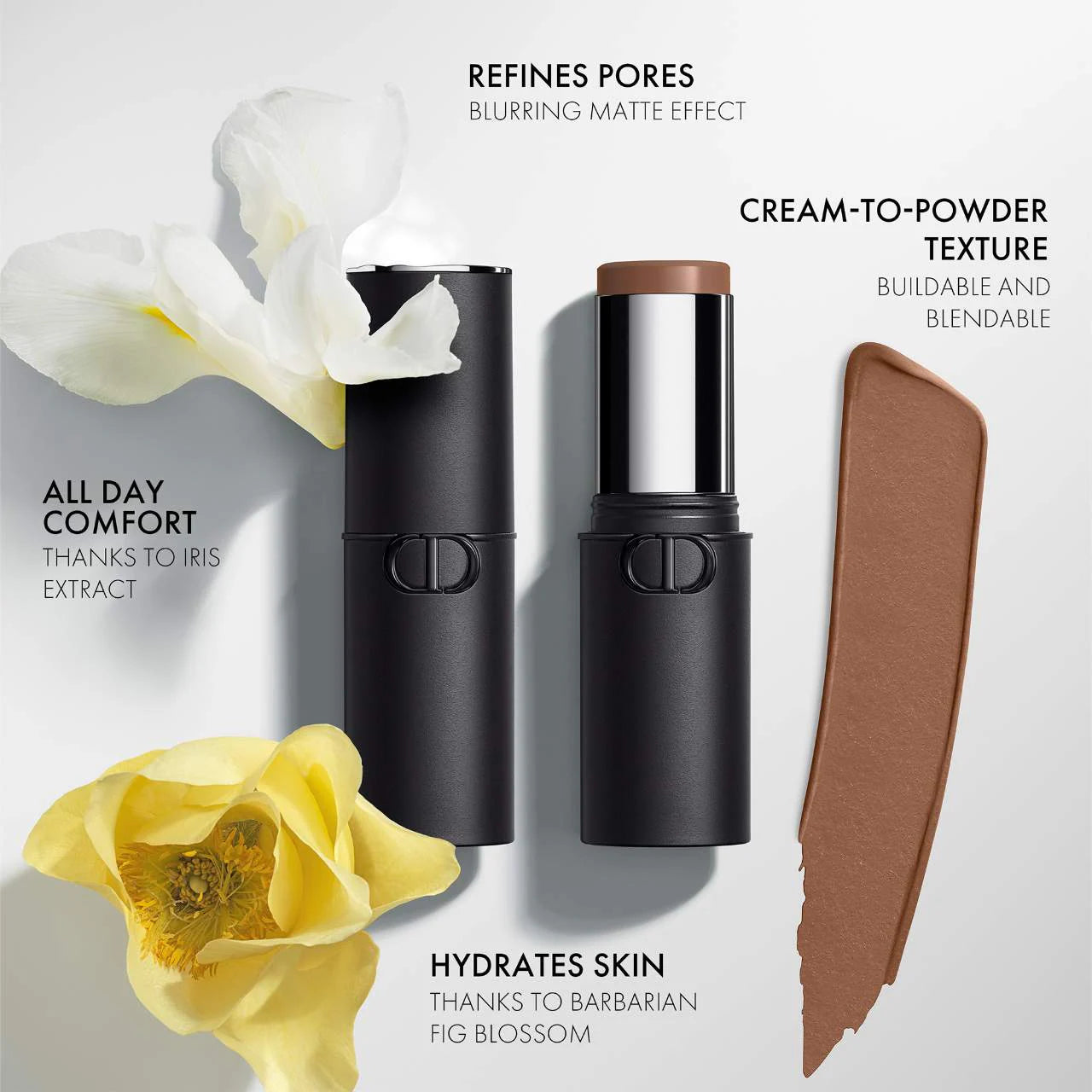 Dior Forever Skin Contour Stick – نحت وتسمّر سلسان مع ثبات وترطيب لمدة 24 ساعة®